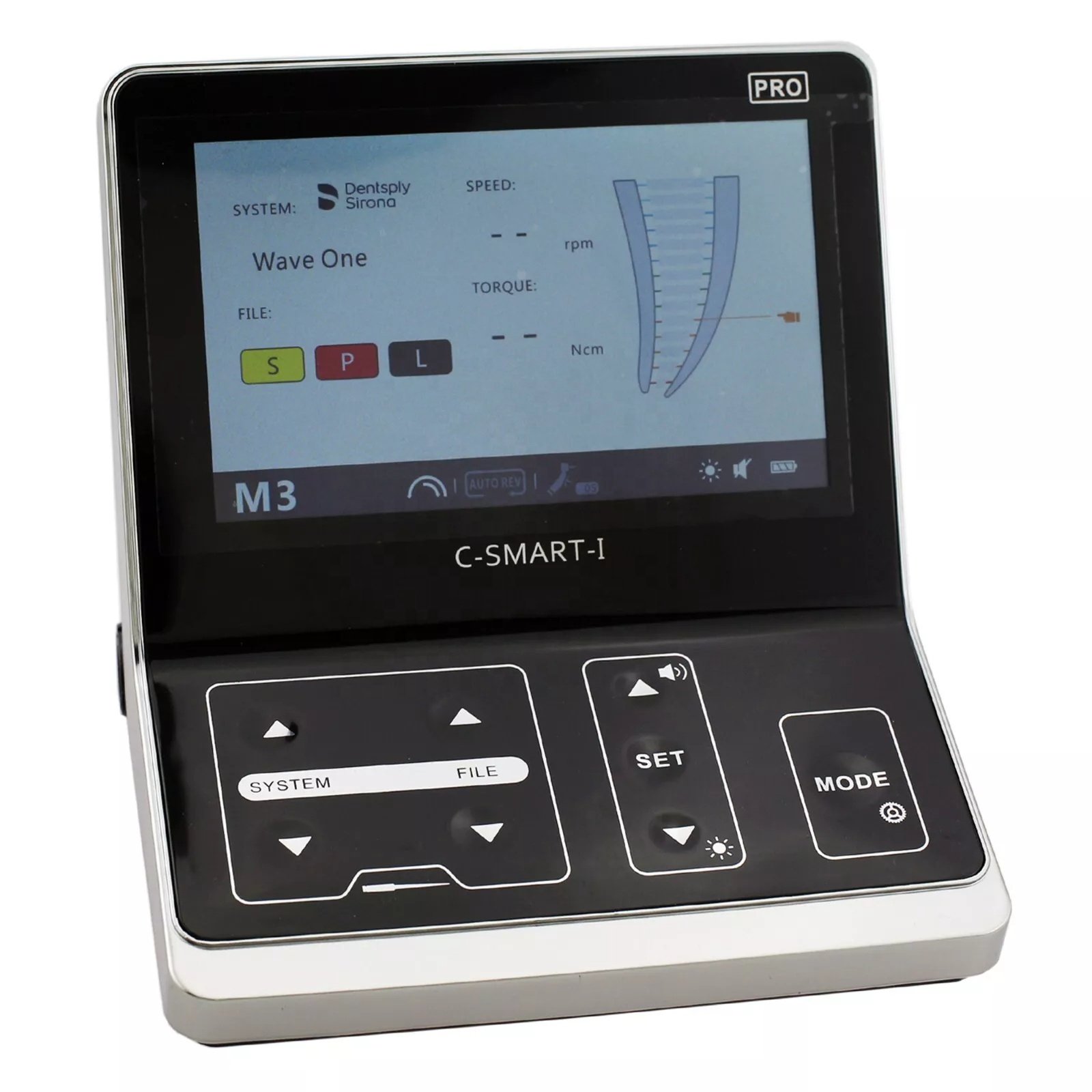 Original C-SMART I PRO Dental Endodontic Treatment Endo Motor with Apex Locator 16:1 Mini LED Contra Head