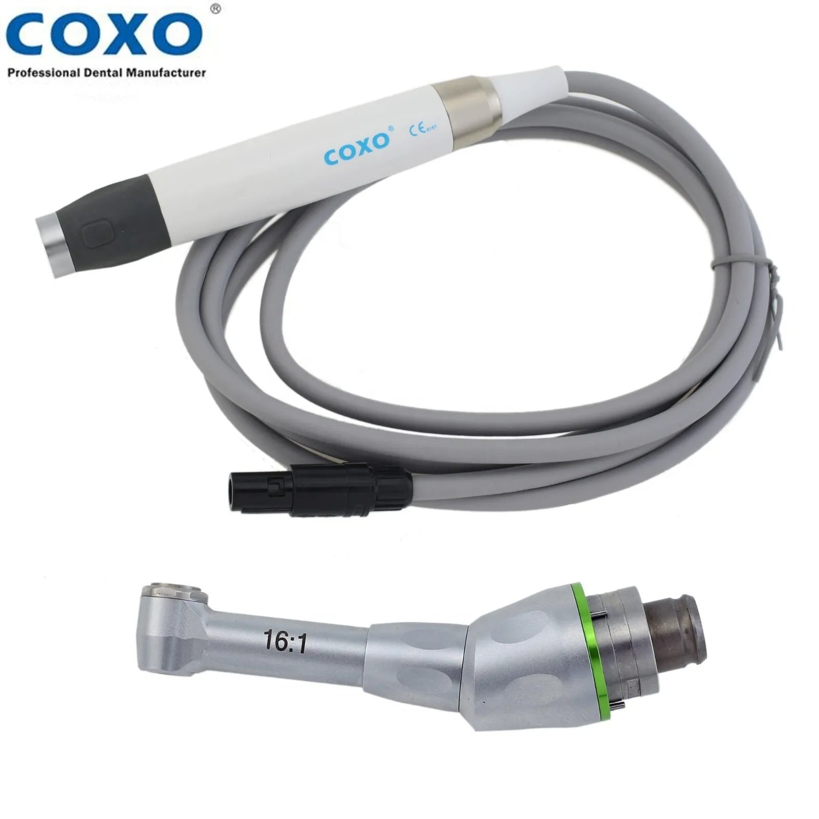 Original C-SMART I PRO Dental Endodontic Treatment Endo Motor with Apex Locator 16:1 Mini LED Contra Head