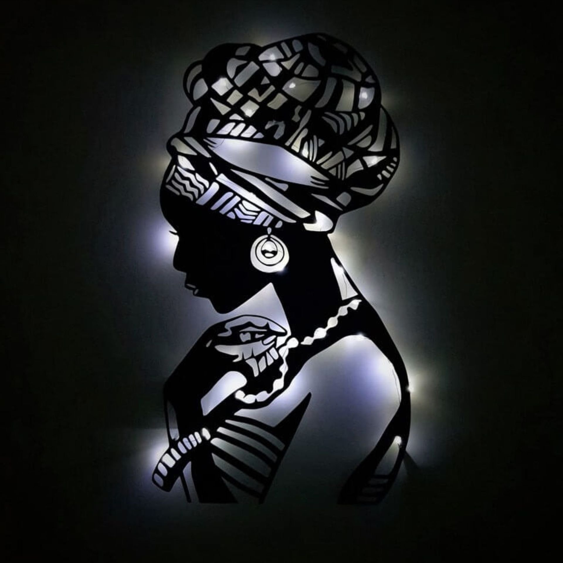 Customize various wall mounted portraits wrought iron paintings metal wall art decor with various colors and designed