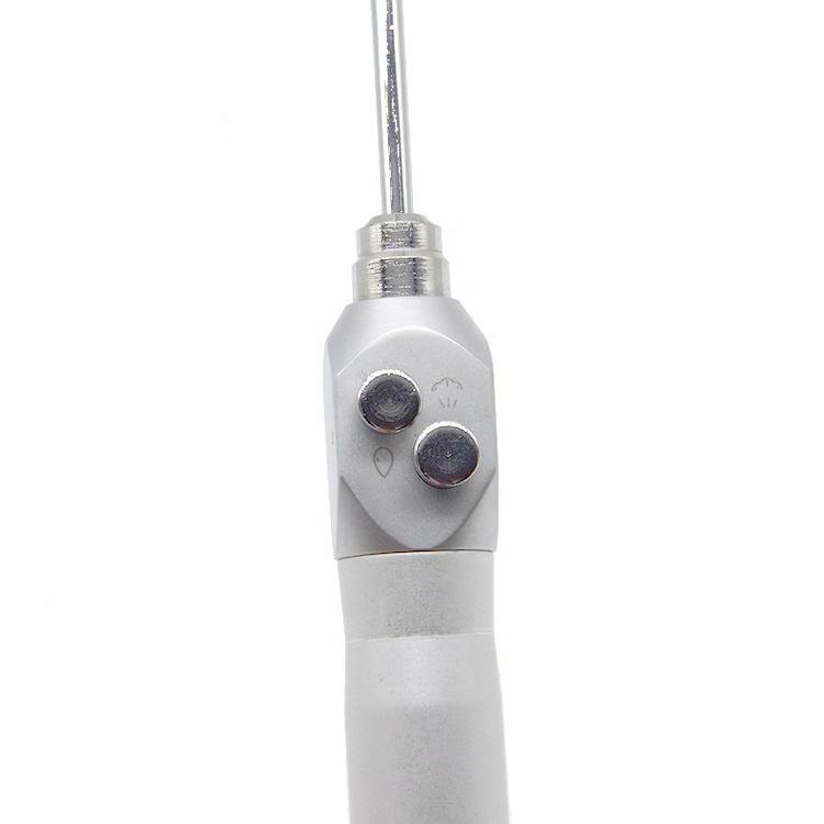 Straight Head Alloy 2 Nozzles Dental Air Water Spray Triple Syringe 3 Way Handpiece
