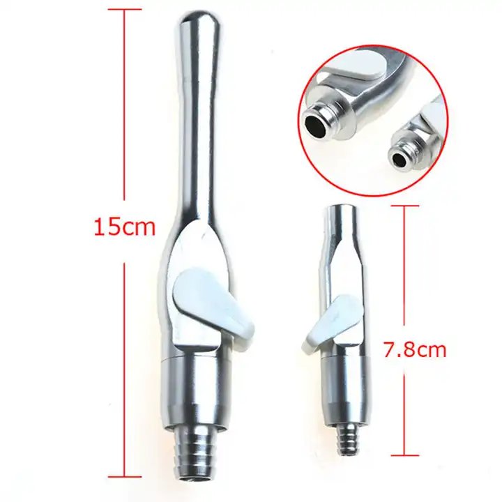 Aluminum Autoclavable Plastic Autoclavable Dental Saliva Ejector Weak Strong Suction Adaptor Handpiece Valves For Dental Unit