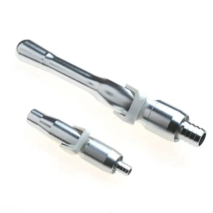 Aluminum Autoclavable Plastic Autoclavable Dental Saliva Ejector Weak Strong Suction Adaptor Handpiece Valves For Dental Unit