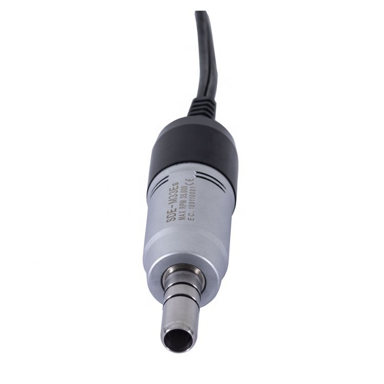 SDE-M33ES Saeyang E-type Brush Motor Dental Marathon 35000rpm 65w 3.0N.cm torque jewelry nail handpiece