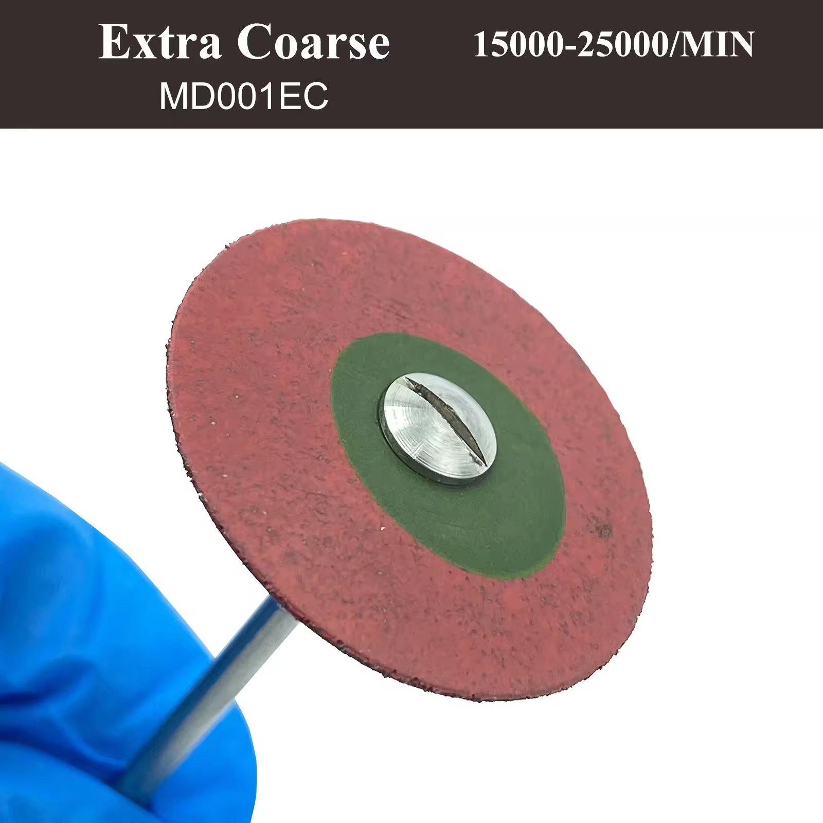 HP 26mm Polish Wheels Rubber Diamond Polisher Disc Zirconia Restorations Dental Products for Porcelain Electric Ce Weller 1years