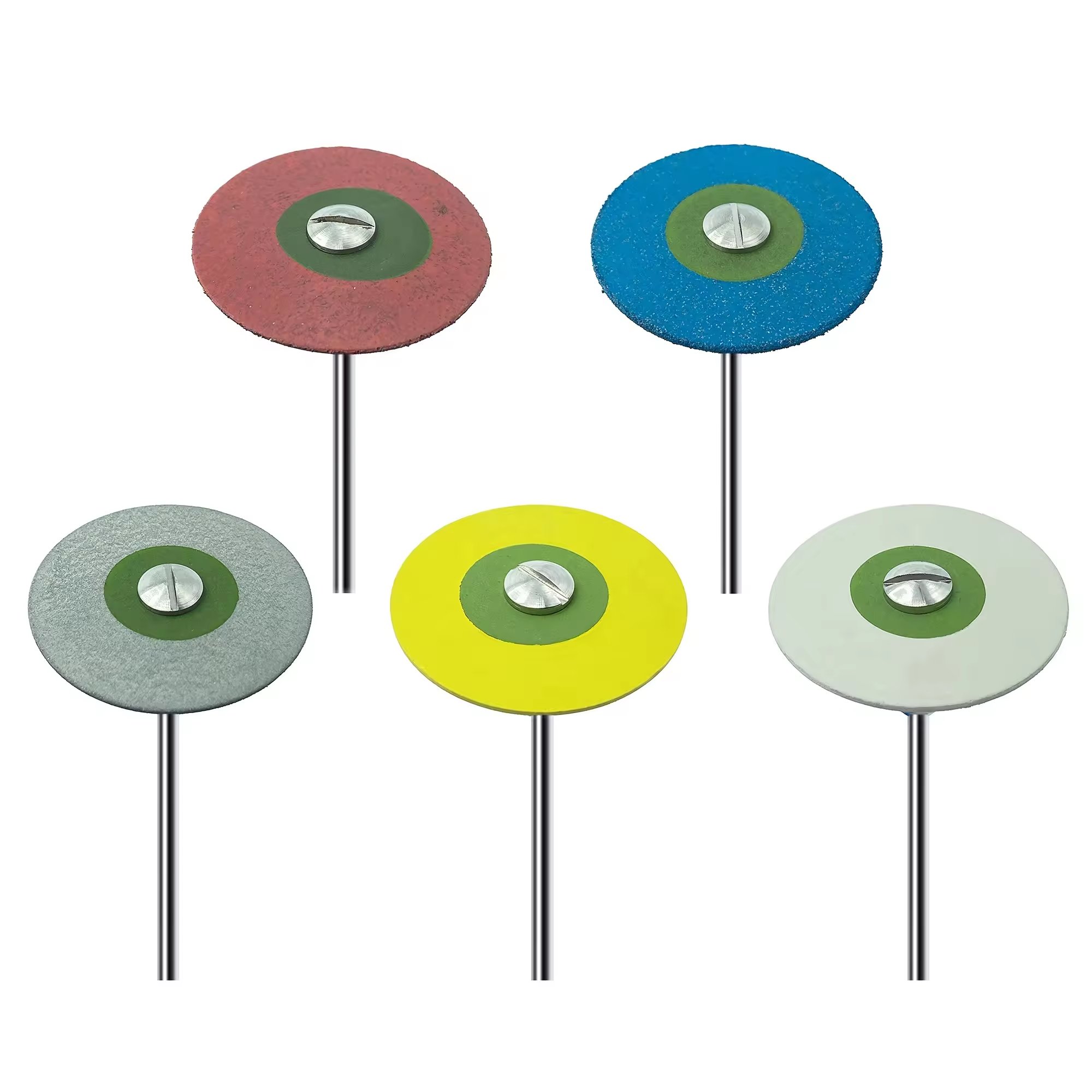 HP 26mm Polish Wheels Rubber Diamond Polisher Disc Zirconia Restorations Dental Products for Porcelain Electric Ce Weller 1years