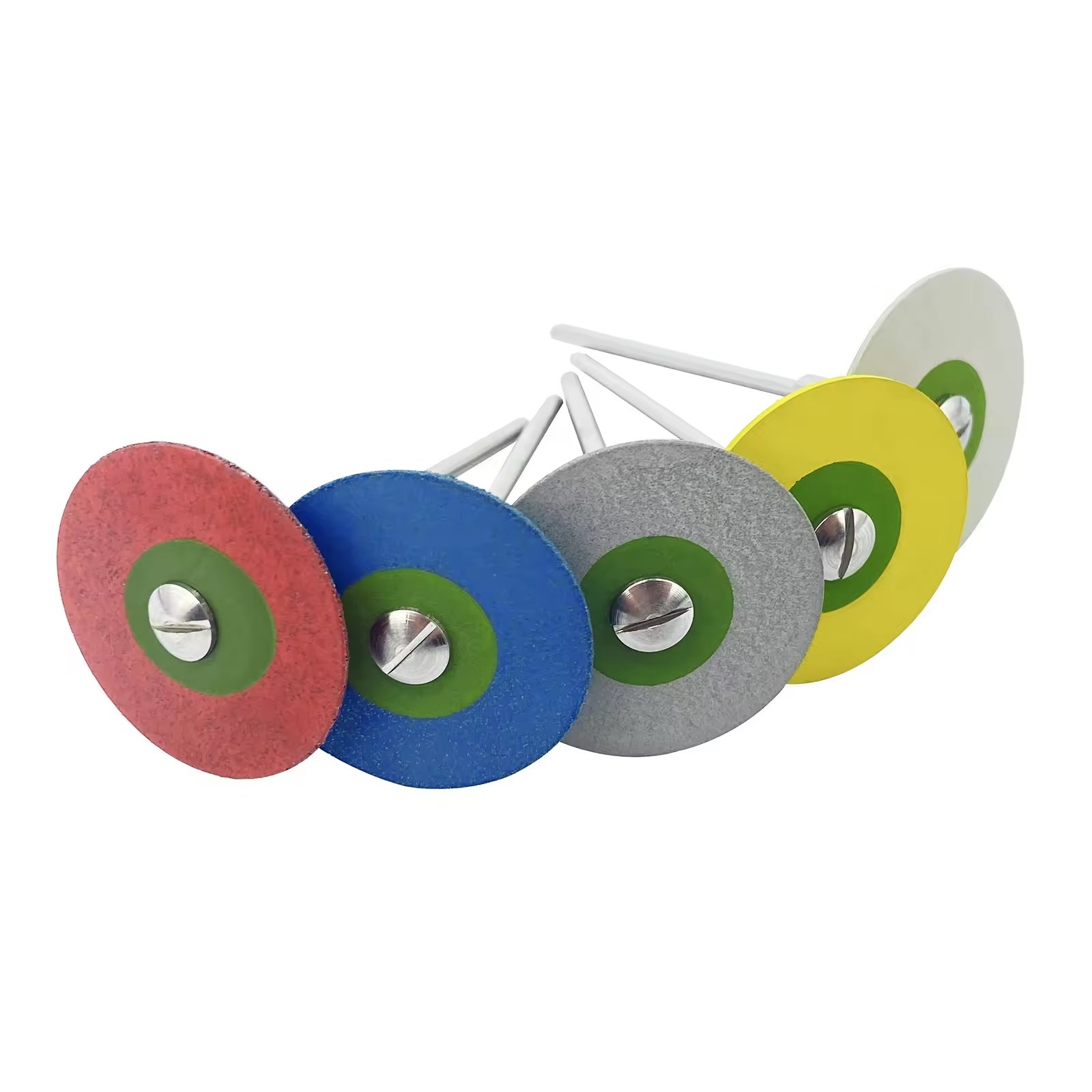 HP 26mm Polish Wheels Rubber Diamond Polisher Disc Zirconia Restorations Dental Products for Porcelain Electric Ce Weller 1years