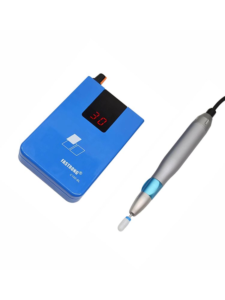 30,000 RPM Dental Lab Portable Rechargeable Digital Display Long Work Time Handpiece Micromotor Dentist Equipment Tool