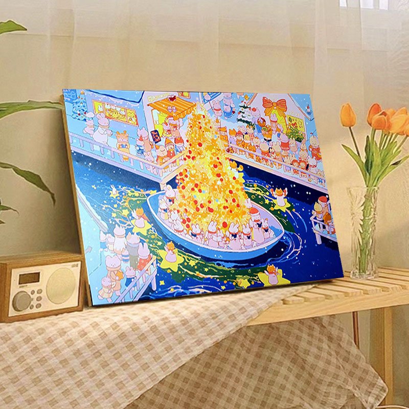 Great Star Free diamond painting Art Wall Picture DIY 5d diamond painting kit