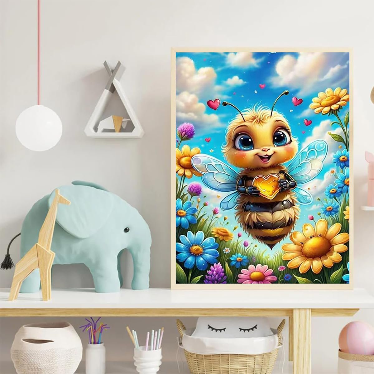 Custom diamond painting drills resin Fabric diamond painting season abstract diamond painting for kids