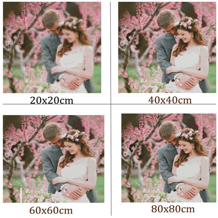 Home decoration cross stitch mural seaside sunset scenery Diamond painting kit DIY 5D diamond painting