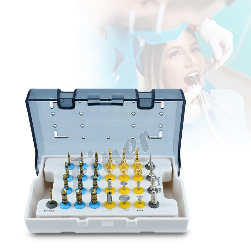 bone collector diamond bur drill dental implant drill sleeve surgical drill