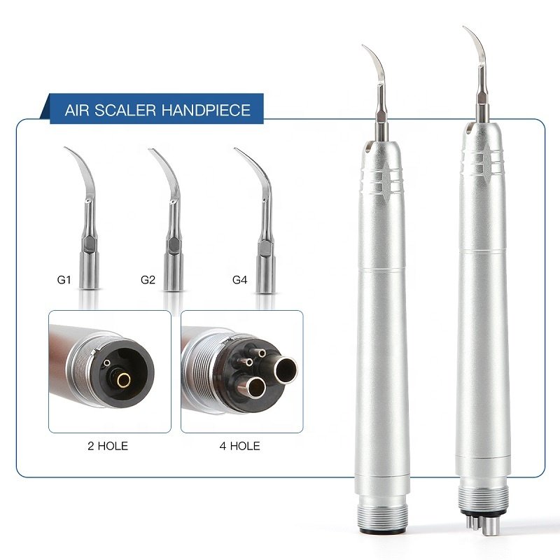 Hot Sale Dental High and Low Speed Handpiece and Dental Air scaler Handpiece set