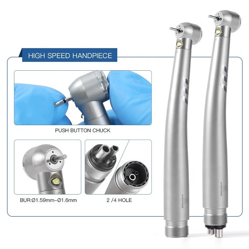 Hot Sale Dental High and Low Speed Handpiece and Dental Air scaler Handpiece set