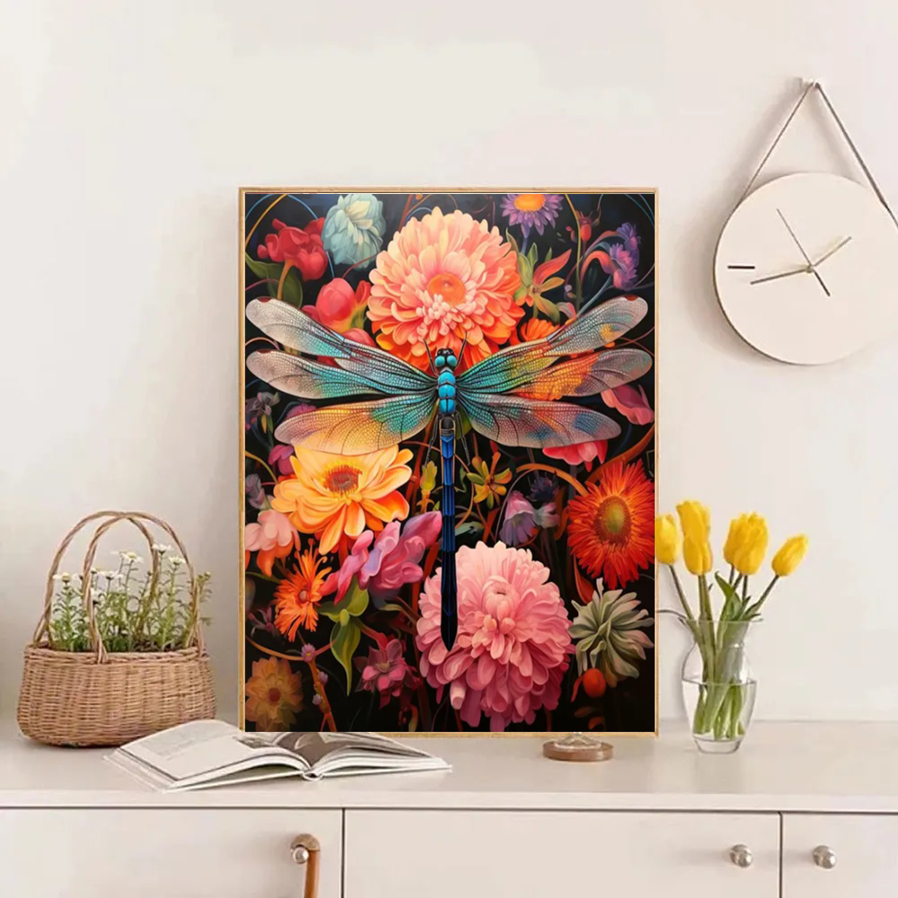 Factory price 3d diamond painting Wall Art Decor canvas print diamond painting kits for adults