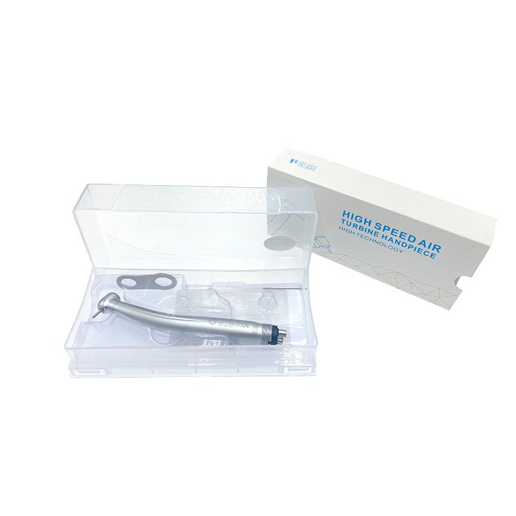 Dental product LED handpieces triple spray ceramic turbine high speed handpiece