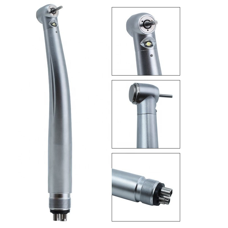 Dental LED High Speed Handpiece Push Button with Air Turbine 3 Water Spray Dental Handpiece Dental supplies