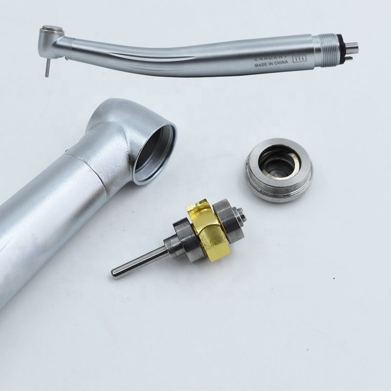 Dental LED High Speed Handpiece Push Button with Air Turbine 3 Water Spray Dental Handpiece Dental supplies