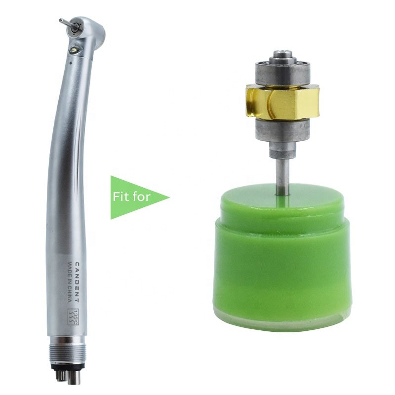 Dental LED High Speed Handpiece Push Button with Air Turbine 3 Water Spray Dental Handpiece Dental supplies