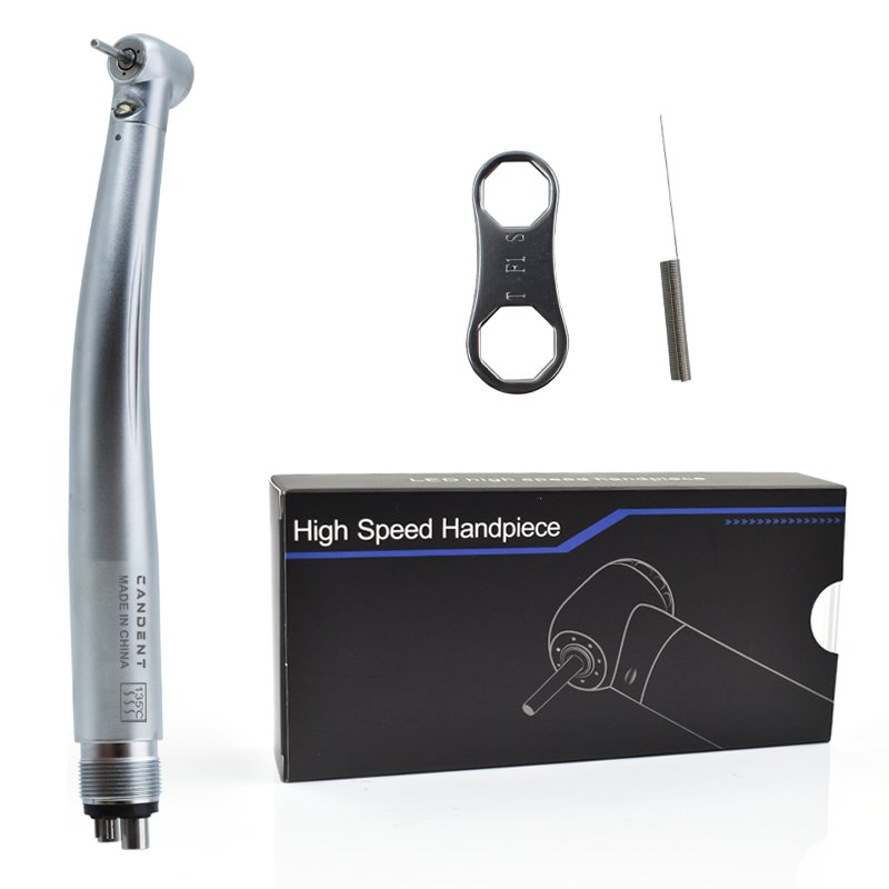 Dental LED High Speed Handpiece Push Button with Air Turbine 3 Water Spray Dental Handpiece Dental supplies