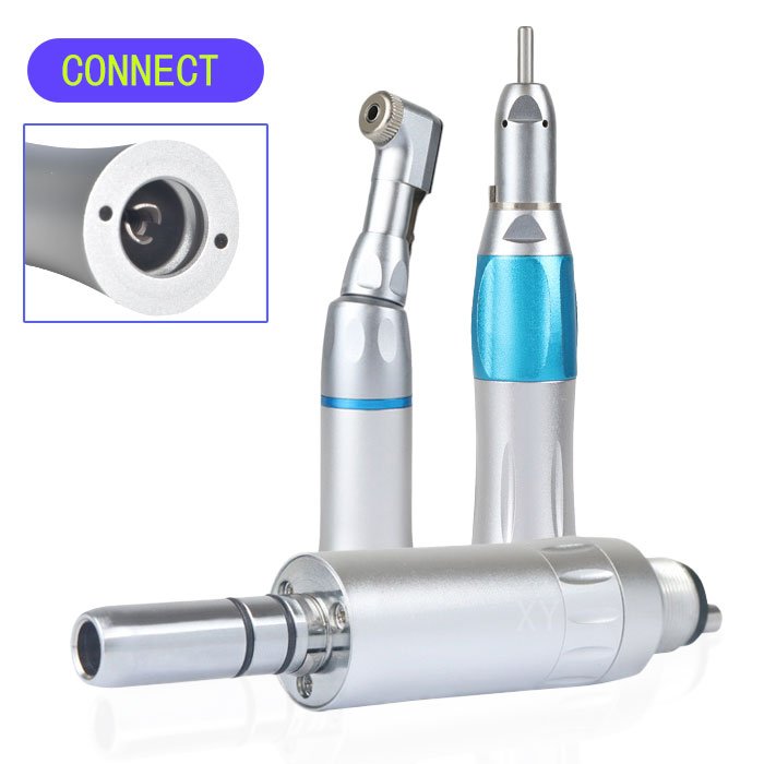 Push Button Dental High/ Low Speed Handpiece Kit Dental Handpiece Set