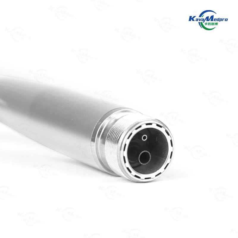 Customisatio Dental LED High Speed HandpiecEquipments 2 Holes E-Generator Standard Head Push Button Ceramic Bearing Self-Powerce