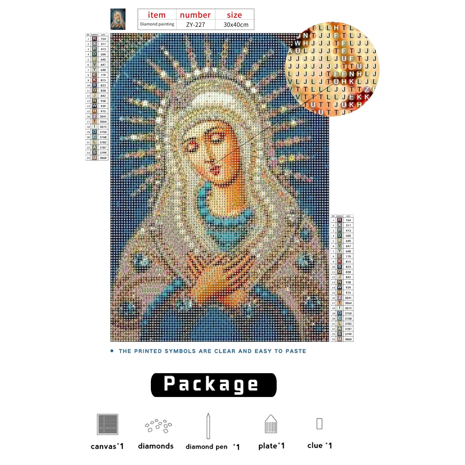 Home Decoration Religious Painting Custom Diy 5d Canvas Special Shape Islamic Diamond Art for Adults