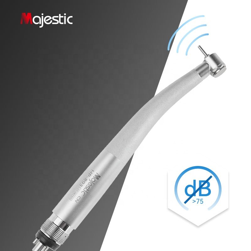 Mini Head Push Button 4 Hole High Speed Air Turbine Dental Handpiece For Dental Equipment