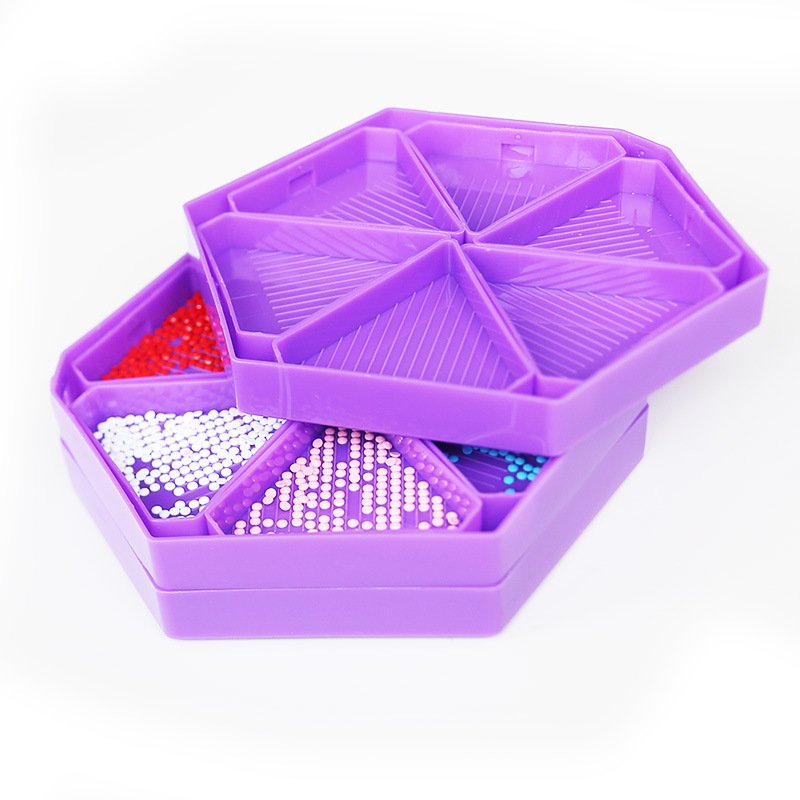 Diamond Painting New Turn Drill Hexagonal Diamond Disk Multifunctional Funnel Disk Sieve Drill Disk DIY Tool Set