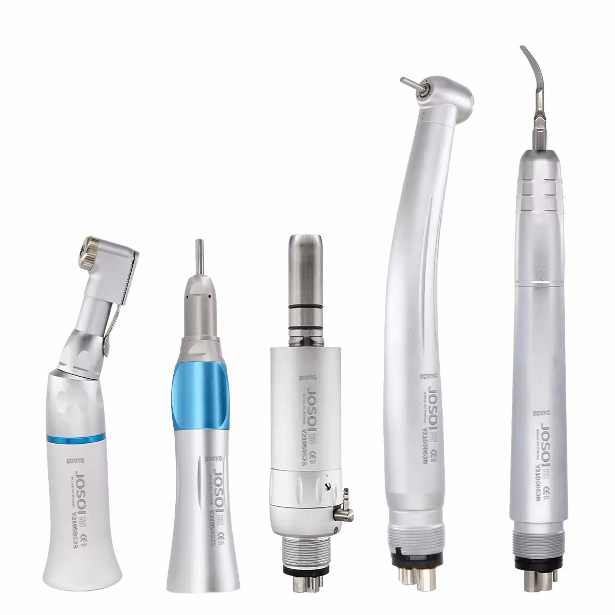 New Product Dental Cleaning Kit Dental Scaler Dental High Speed Push Button Low Speed Dental Handpiece Kit
