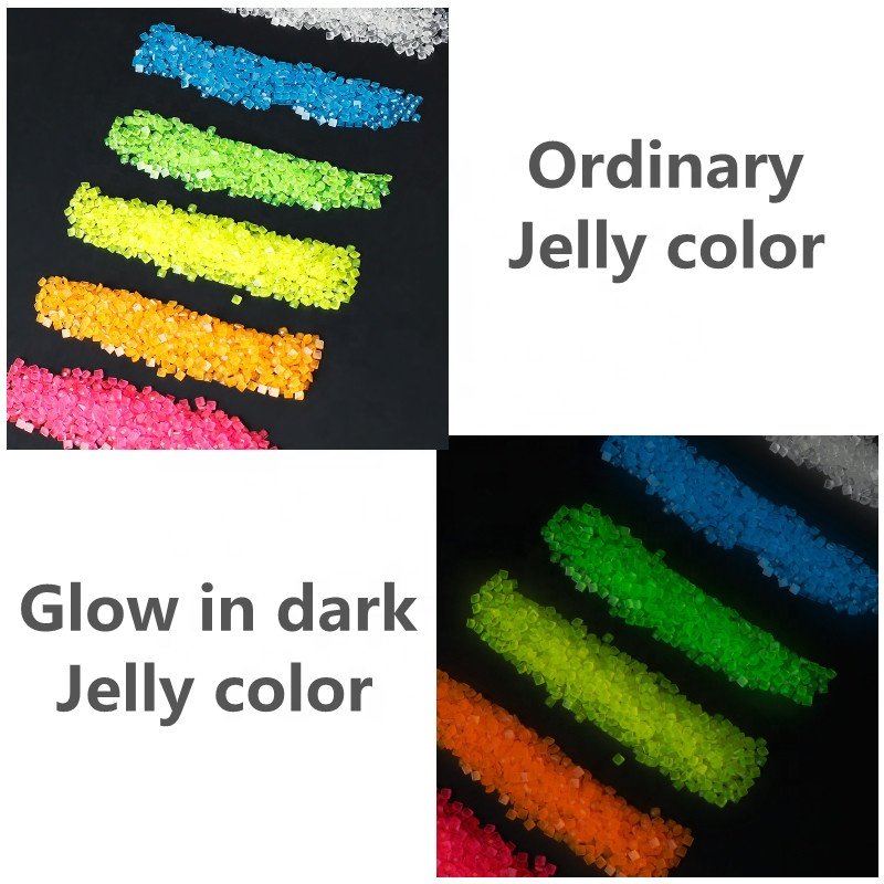 R-07/08 2.5/2.8mm Luminous Fluorescent Beads Nail Jelly Neon Drill Diamond Painting Glow In Dark Drills