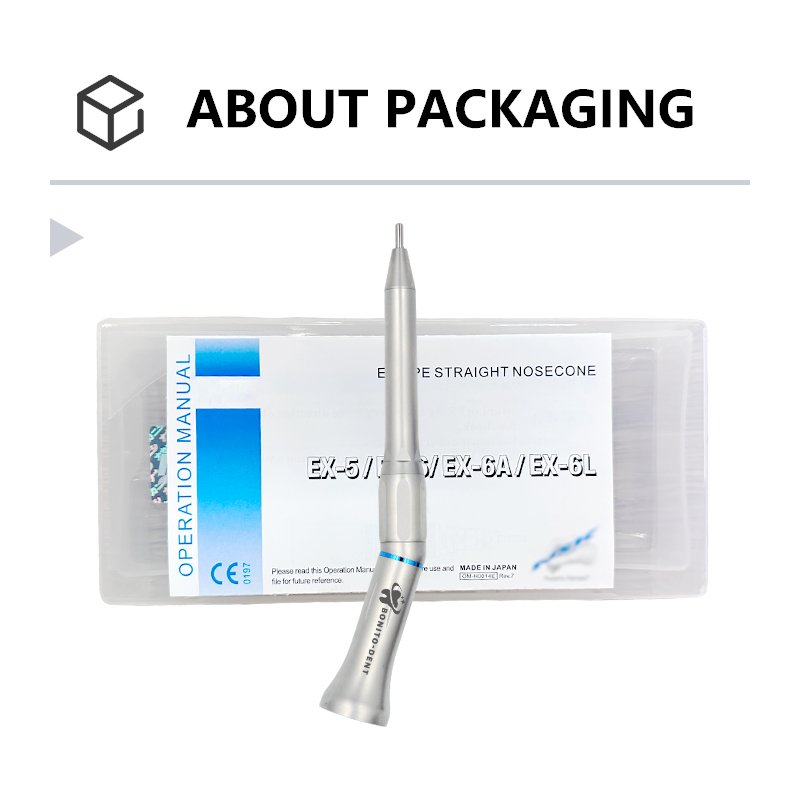 Dental 20 Degree Surgical Straight Handpiece Contra Angle Dental Low Speed Implantology Handpiece Stainless Steel Dentistry
