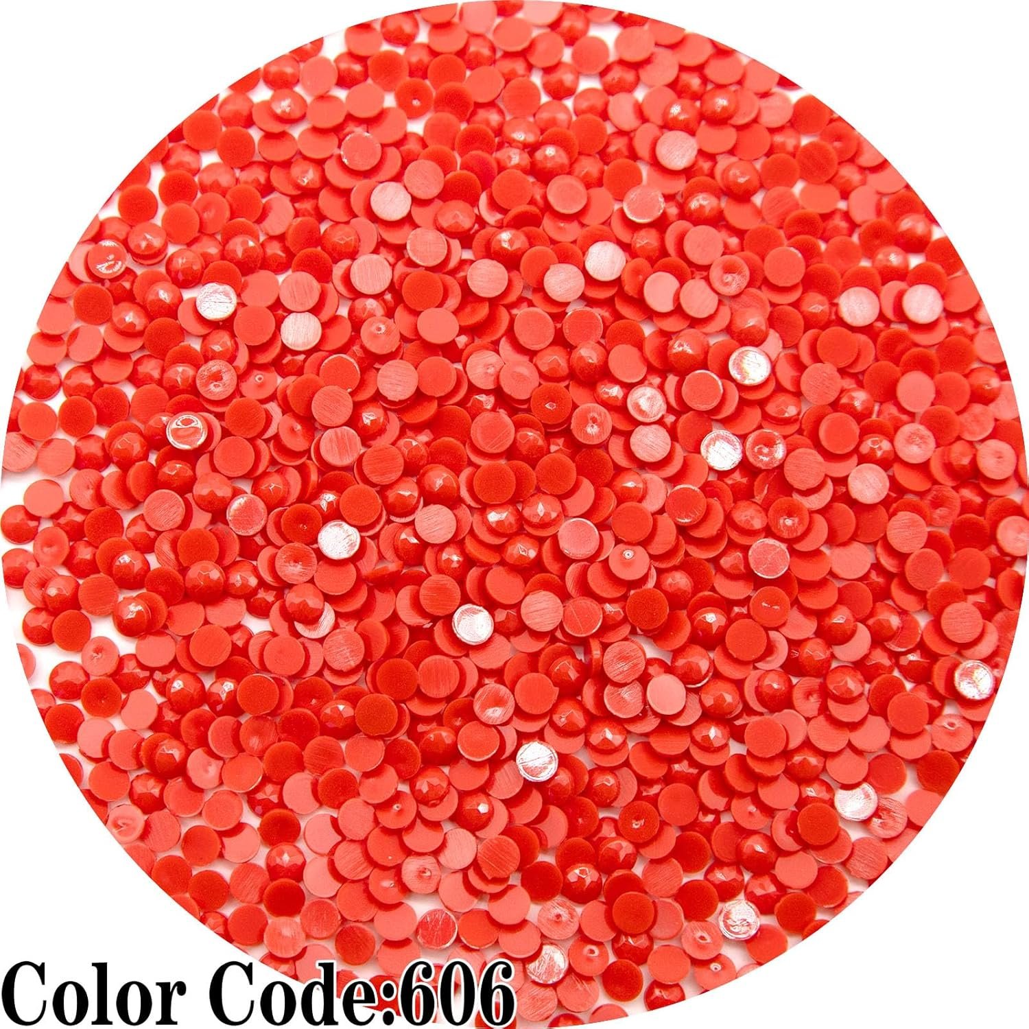 1kgs 5D Diamond Embroidery shiny crystal stones dmc 447 colors drill diamond 2.5mm 2.8mm round/square bead for diamond painting