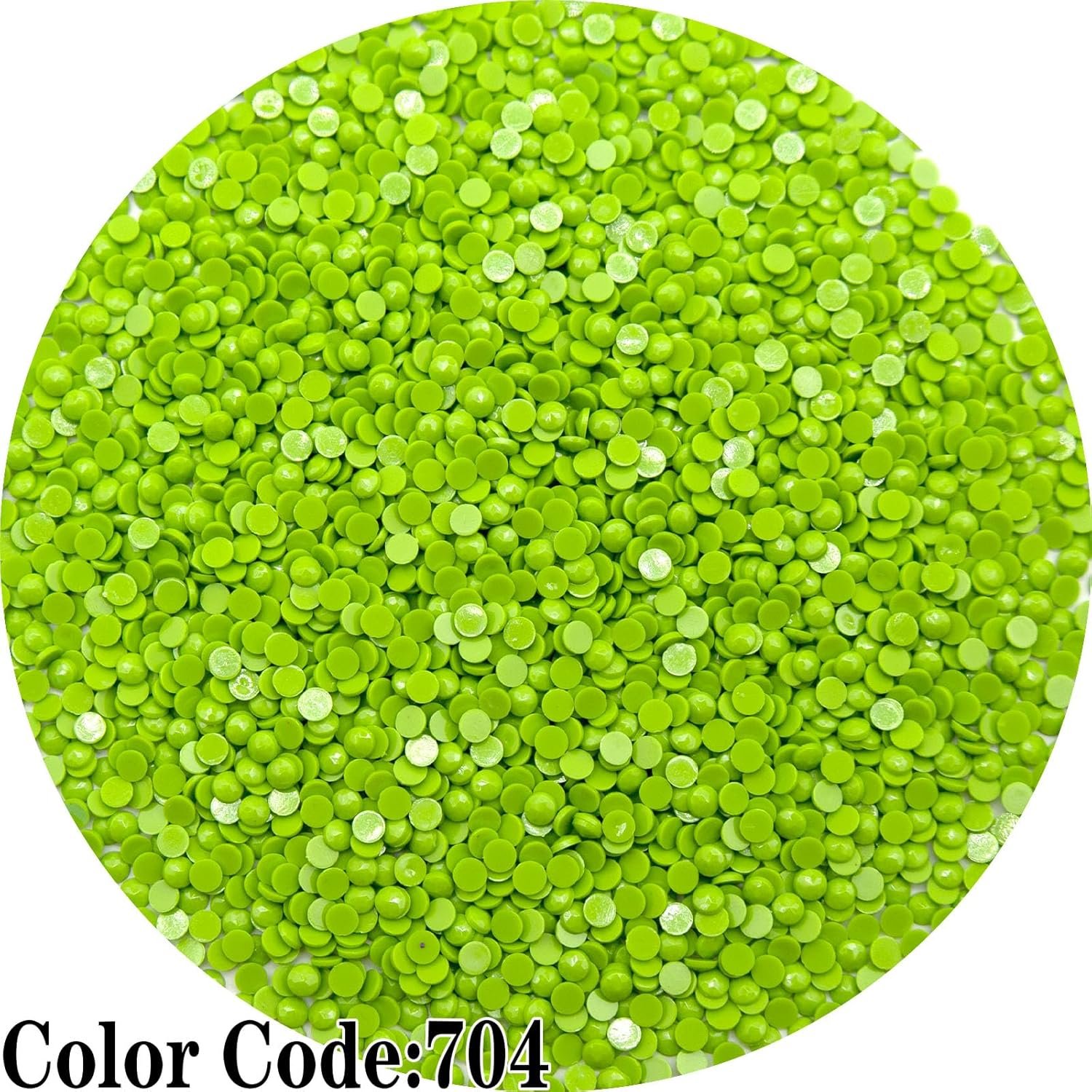 1kgs 5D Diamond Embroidery shiny crystal stones dmc 447 colors drill diamond 2.5mm 2.8mm round/square bead for diamond painting