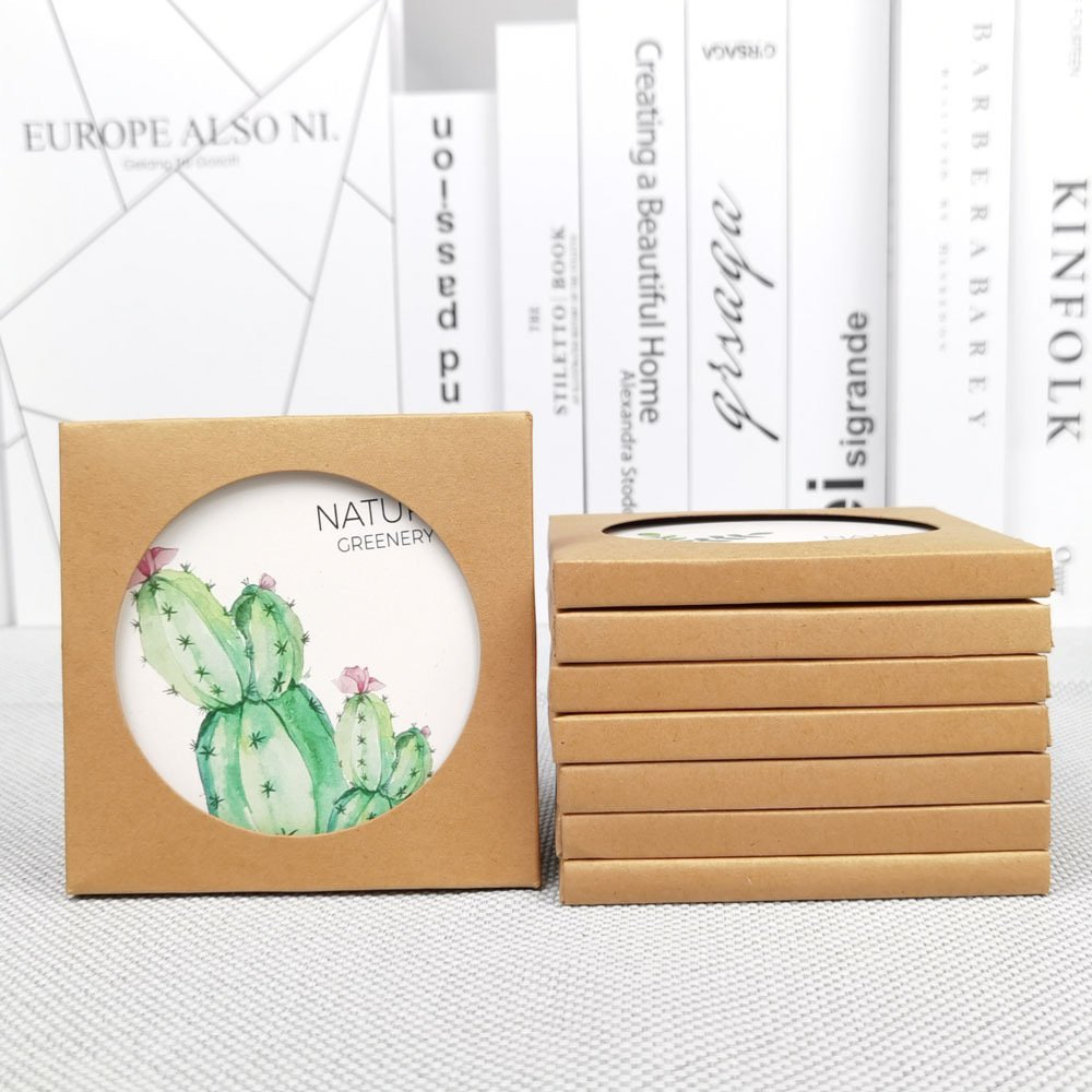 Modern Design 3D DIY Diamond Painting Coasters Stylish Mat Type with Bird and Holder Kits Custom Logo for Adults Kids