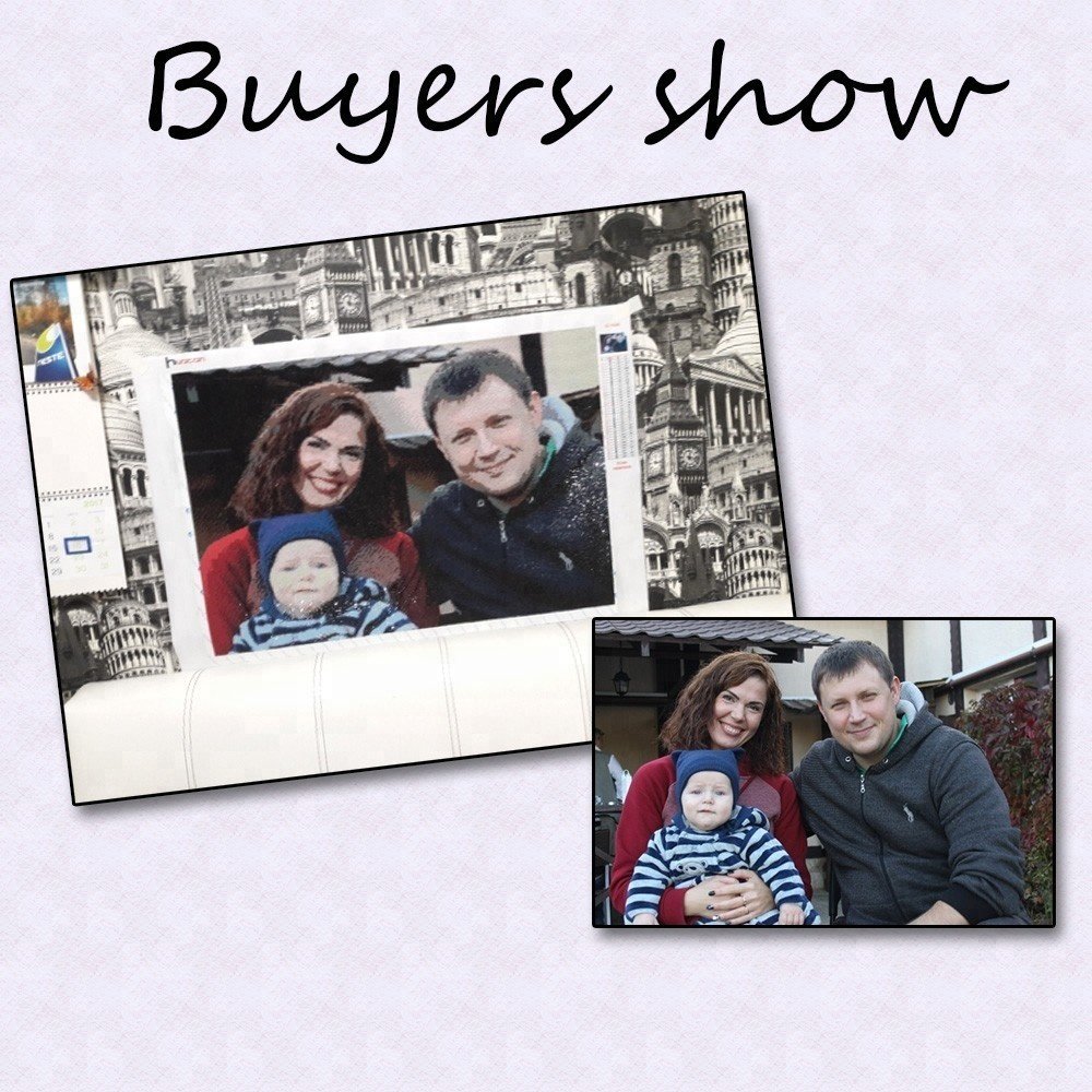 DIY Photo Custom Diamond Painting Diamonds DMC Color Picture Sell Round Square Resin Canvas Modern 1 Set Custom Size Mix Colors