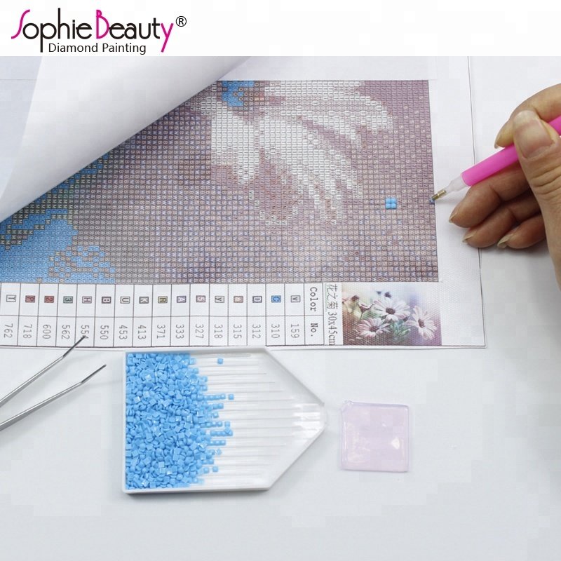 DIY Photo Custom Diamond Painting Diamonds DMC Color Picture Sell Round Square Resin Canvas Modern 1 Set Custom Size Mix Colors