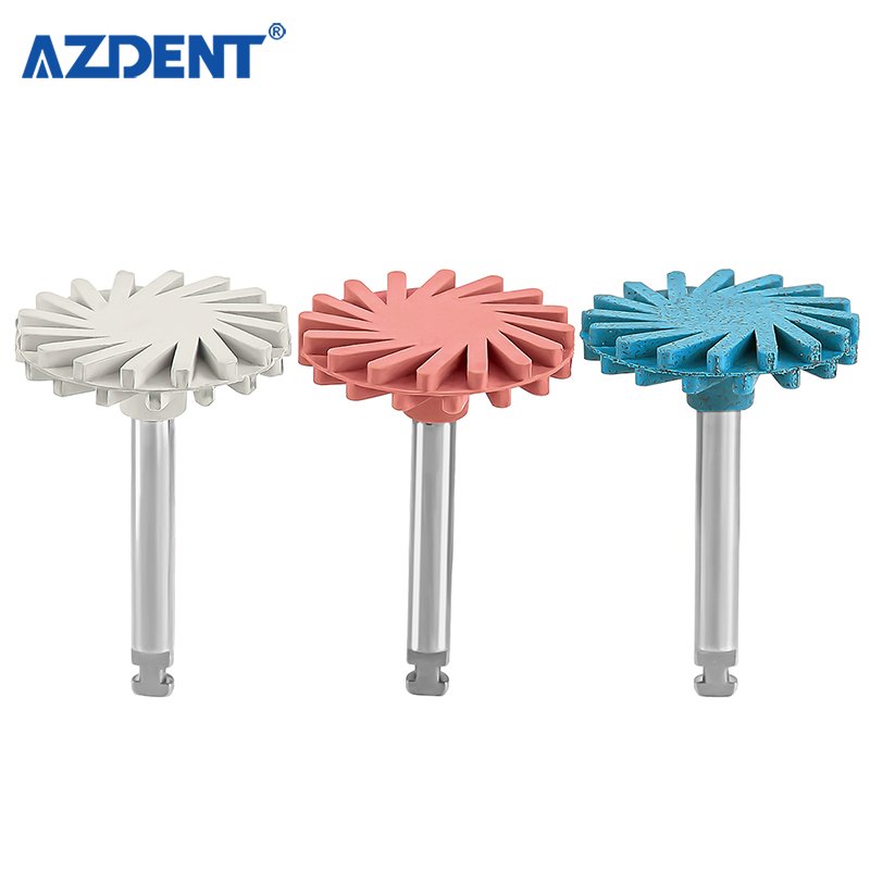 Azdent Dental Composite Polishing Kit Dental Burs for contra angle handpiece