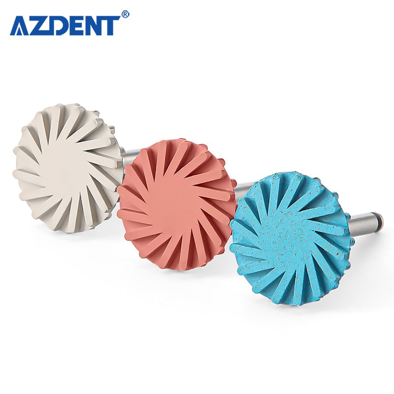 Azdent Dental Composite Polishing Kit Dental Burs for contra angle handpiece