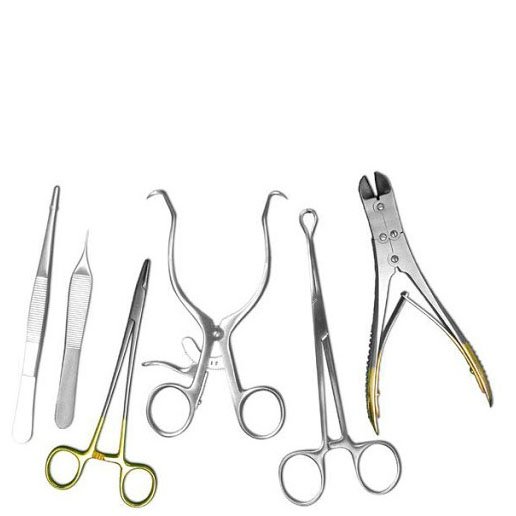 New Dental Implant Tissue Punch Stainless Steel Instrument Autoclavable Planting Dental Implant Instruments