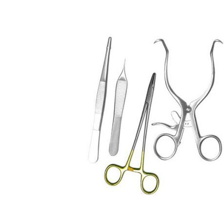 New Dental Implant Tissue Punch Stainless Steel Instrument Autoclavable Planting Dental Implant Instruments