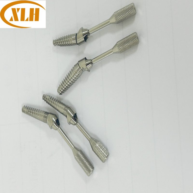 titanium grade 5 dental implant with abutment and screw driver made from China with lowest price