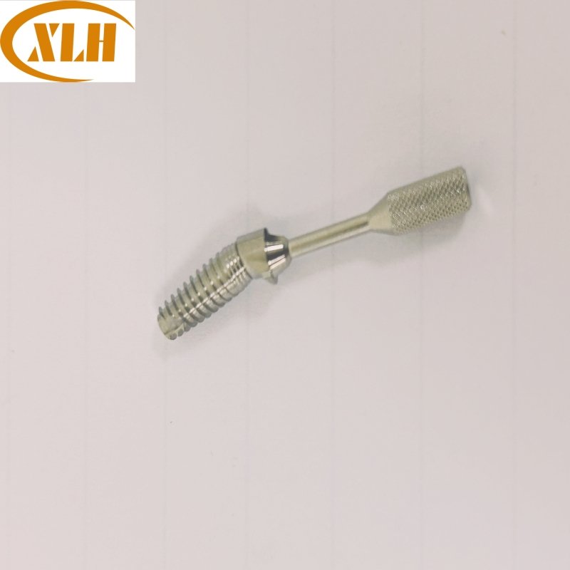 titanium grade 5 dental implant with abutment and screw driver made from China with lowest price