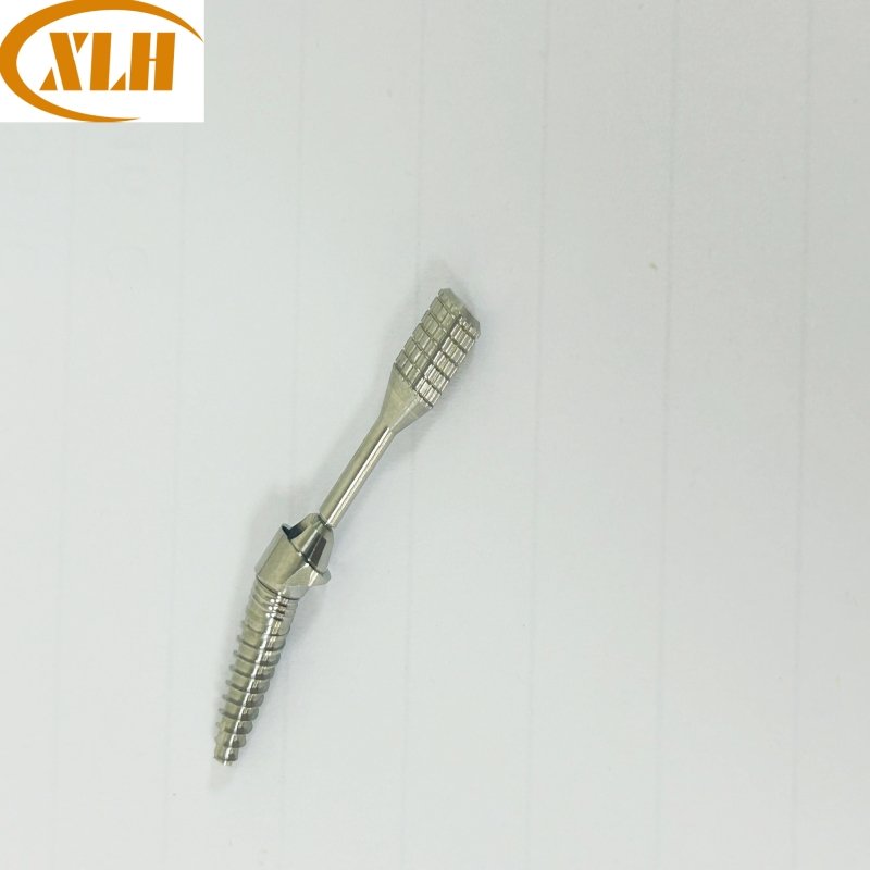 titanium grade 5 dental implant with abutment and screw driver made from China with lowest price