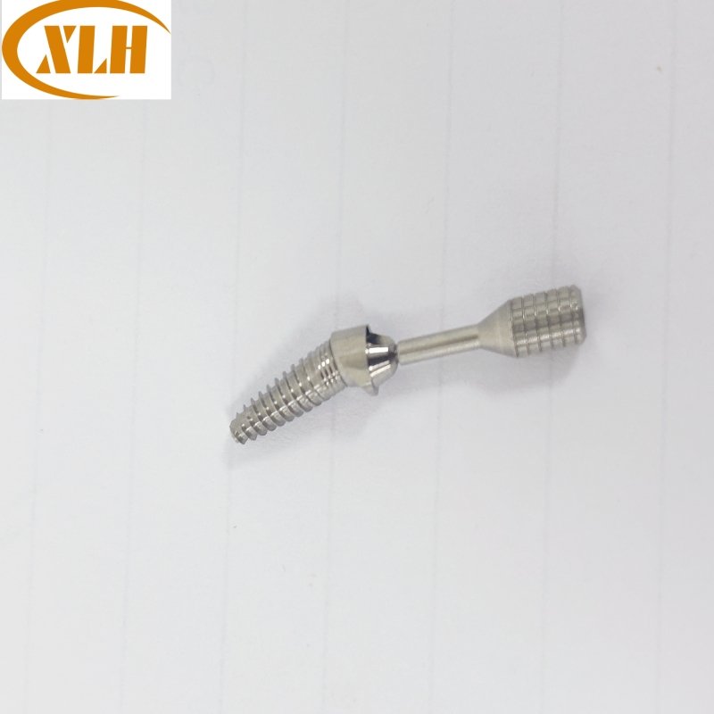 titanium grade 5 dental implant with abutment and screw driver made from China with lowest price