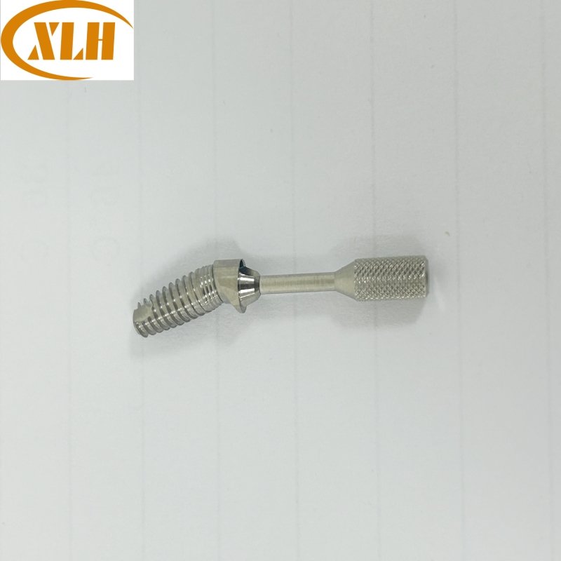 titanium grade 5 dental implant with abutment and screw driver made from China with lowest price