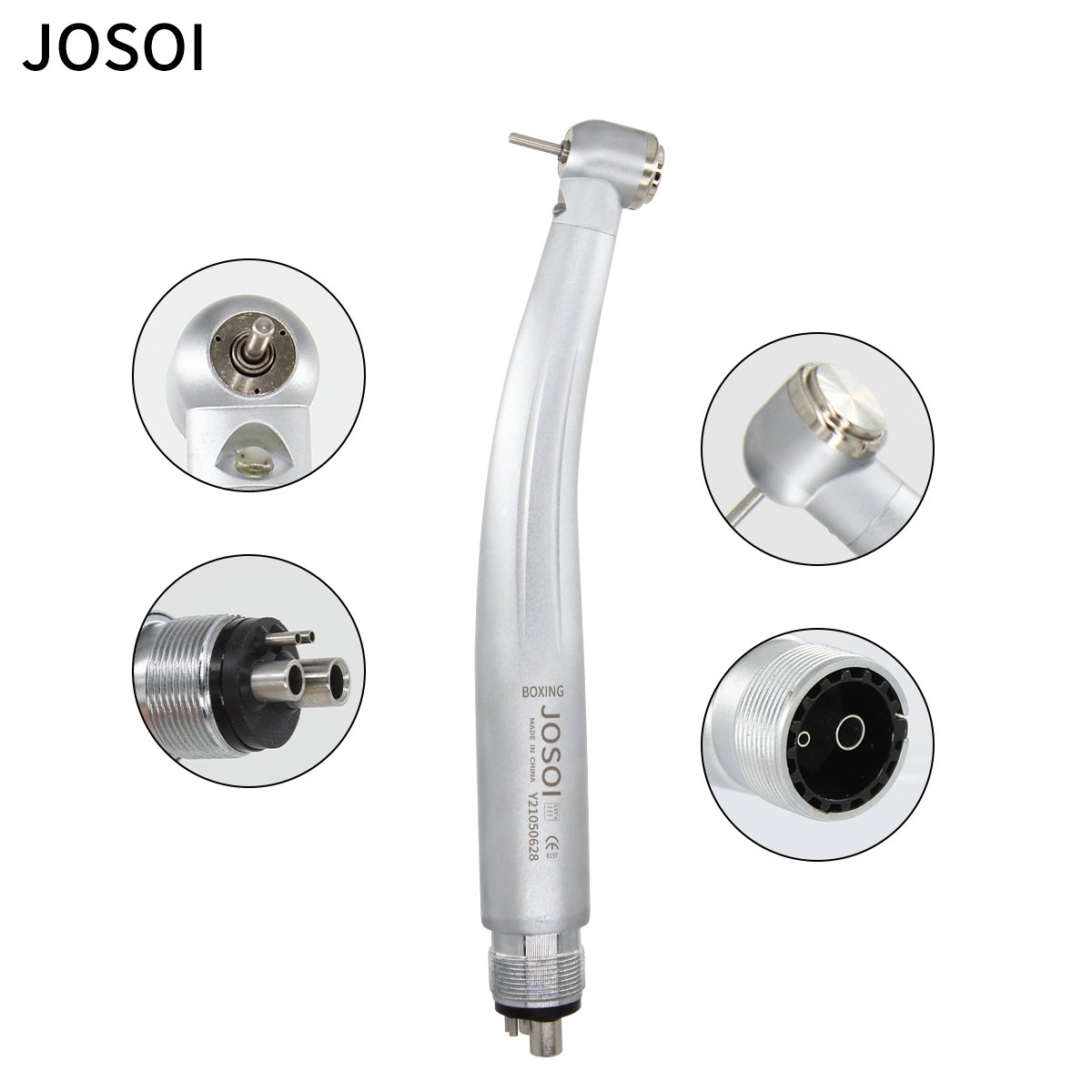 Low Price E-generator LED 3 Water Spray Dental High Speed Handpiece/Air Turbine/Dental Lab Instruments