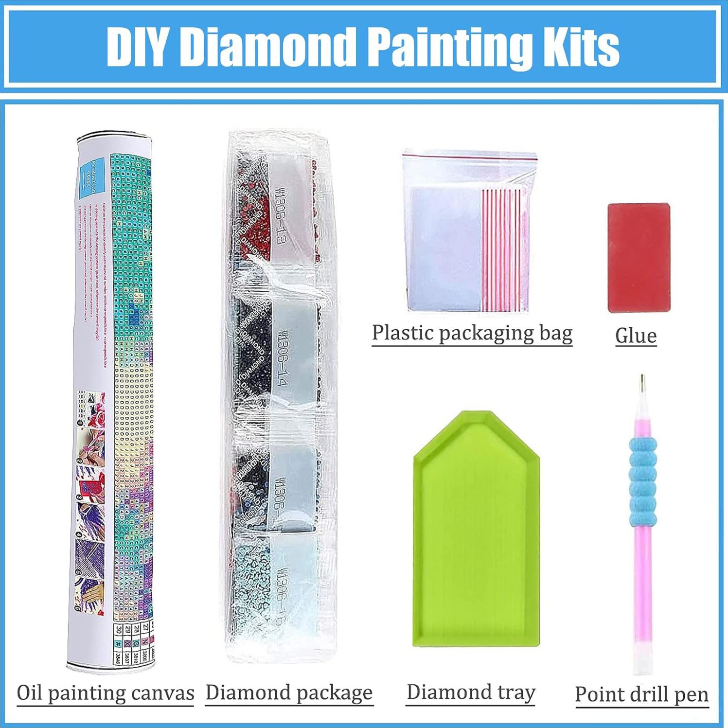 Diamond Painting Cartoon Anime Diamond Painting New Handmade DIY Diamond Stickers 30*40cm