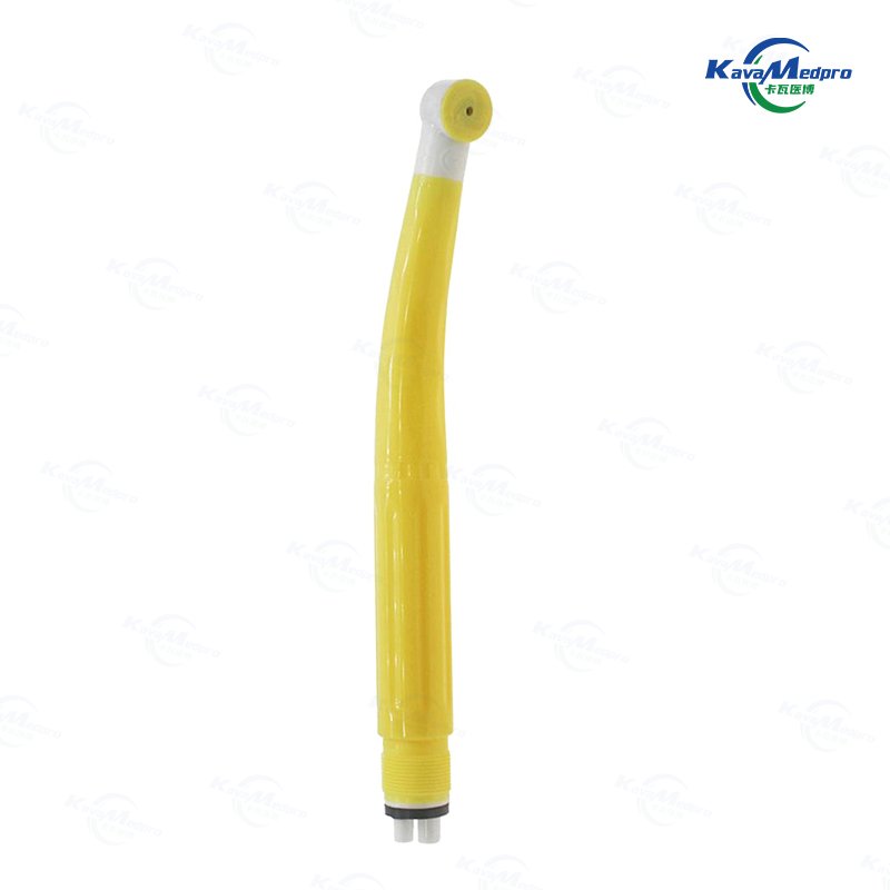Dentist popular Dental air turbine for one time use only high speed handpiece
