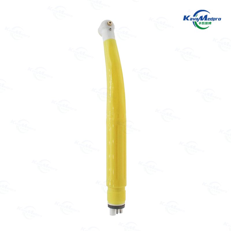 Dentist popular Dental air turbine for one time use only high speed handpiece
