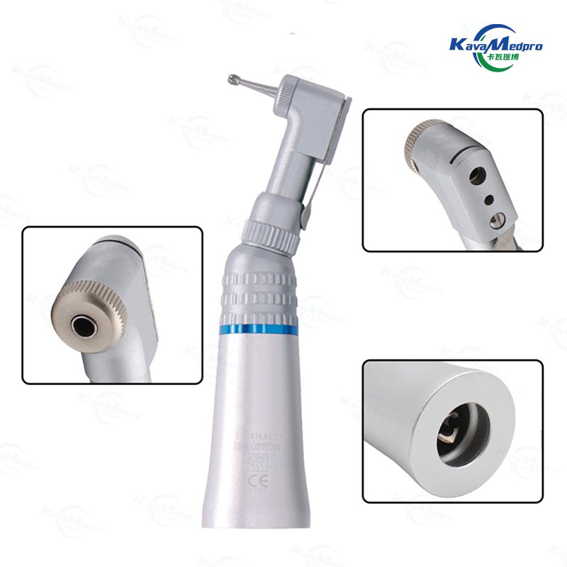 Kava Dental Instruments External Push Button Contra Angle Handpiece Dental Low Speed Handpiece Set Dental Dentist Handpiece Kit